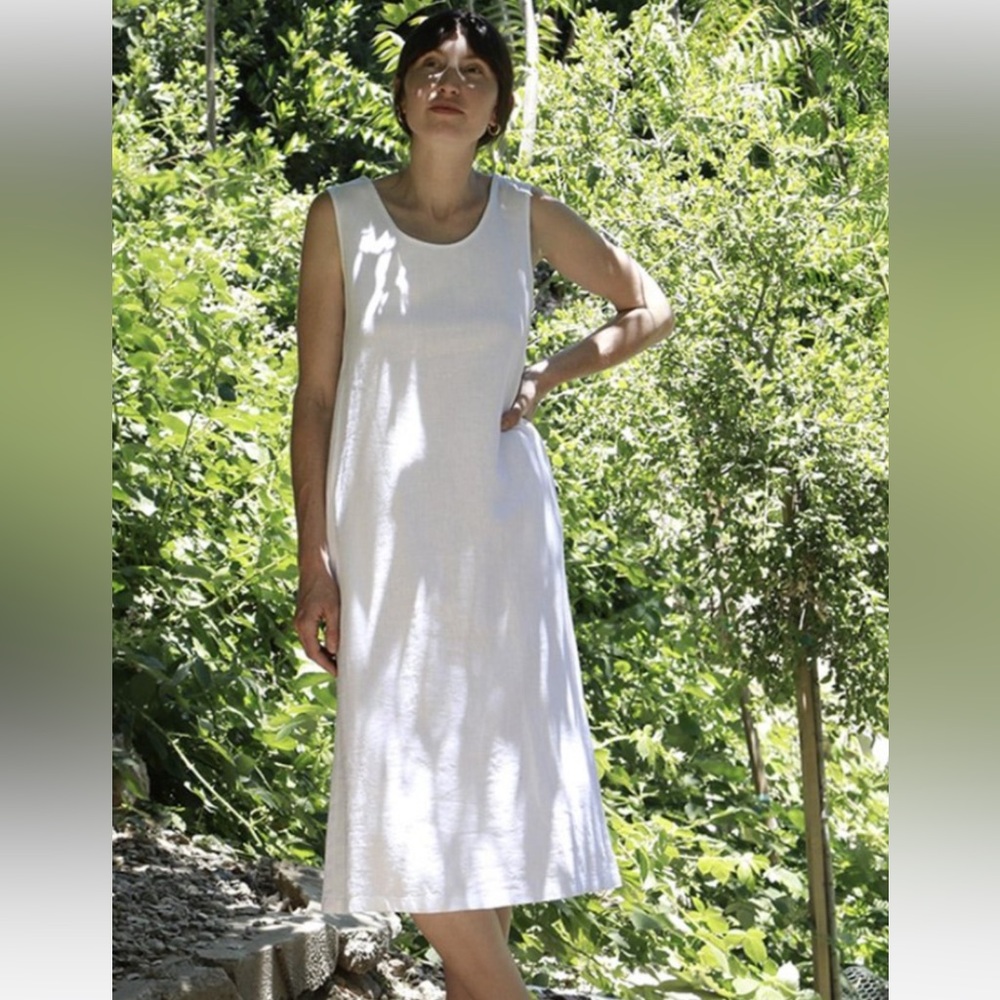 Me & Arrow Linen dress